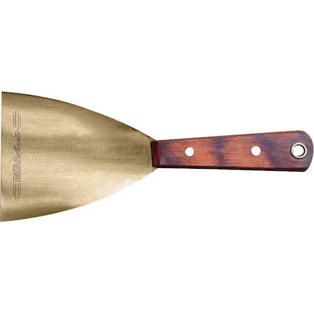 Ega Master SCRAPER 75 x 200 WOODEN HANDLE NON SPARKING Al-Bron 36041
